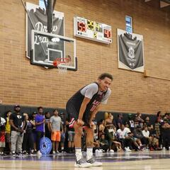 What NBA stars have played in the Drew League? LeBron, Trae Young, Durant...