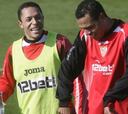 Adriano: "El encuentro ante el Valencia vale seis puntos"