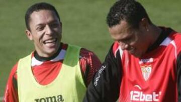 Adriano: "El encuentro ante el Valencia vale seis puntos"