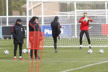 Oblak: "My future? It's difficult to know what will happen"