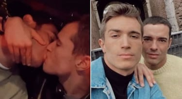 Antonio Rossi presenta a su novio