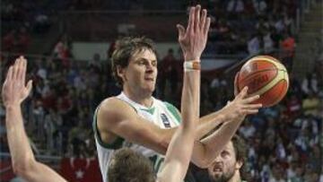 <b>ESLOVENIA 87 - AUSTRALIA 58</b>.