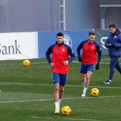 El Atlético prepara la Copa sin Griezmann ni Llorente