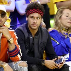 La felicitación de Neymar por la radio a su 'hermano' Hamilton