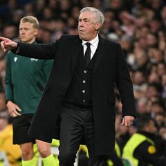 Ancelotti: “Sería una buena noticia quitarse al City de en medio ahora”