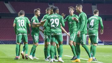 18/10/18 PARTIDO DE COPA DEL REY TERCERA RONDA
RAYO MAJADAHONDA - REAL SPORTING GIJON GOL ALEGRIA NEFTALI PIÑA GRUPO
