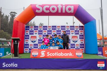 Las imágenes de la primera jornada del Campeonato Infantil Scotiabank