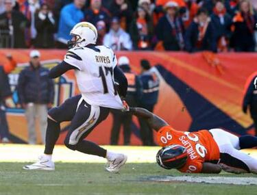 Imágenes y frases de la ronda divisional