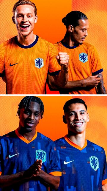 Las equipaciones de la Eurocopa 2024: as¨ª son las 24 camisetas de la Euro en Alemania