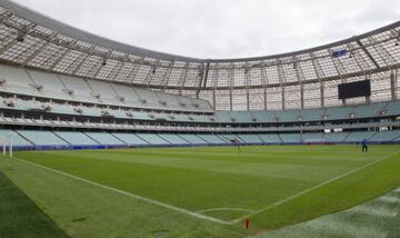 Así es el estadio que compitió con el Wanda Metropolitano en la final de la Champions