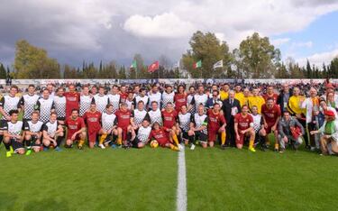 La Fórmula E devolvió a Totti a la capitanía de la Roma