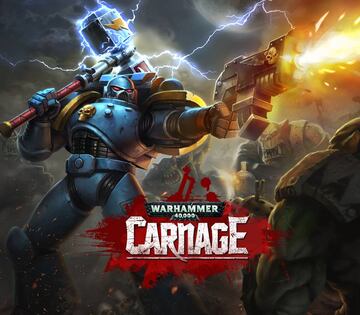 Ilustración - Warhammer 40,000: Carnage (IPH)