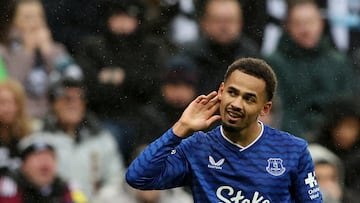 Everton and Newcastle played out a thriller at St James’ Park.