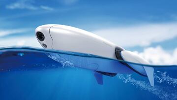 Un enjambre de drones acuáticos, los nuevos vigilantes de la playa