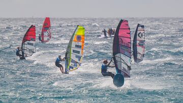 Final femenina Slalom X PWA Pozo Izquierdo 2024