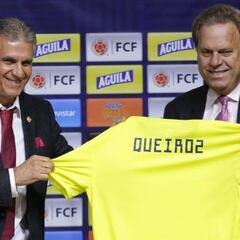 Queiroz celebra su primer año con la Selección Colombia