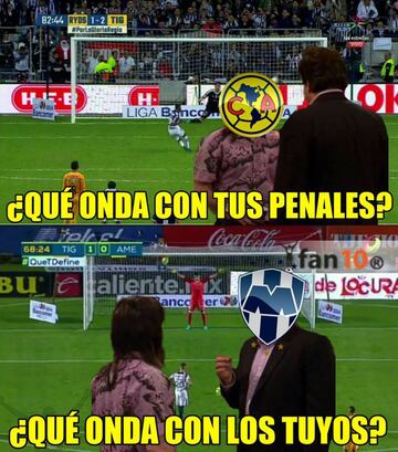 América y Chivas protagonizan los mejores memes