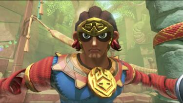 Presentado el nuevo luchador de ARMS, Misango