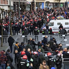 La UEFA sanciona al Athletic con 34.000€