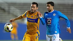 Tigres (1-1) Cruz Azul: Resumen del partido y goles