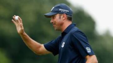 Matt Kuchar quedó segundo en el Crowne Plaza Invitational y sube en el ránking mundial.