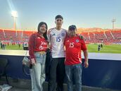 “Mi hijo es lo máximo; a los 12 años salió de la casa y me dijo que sería futbolista... hoy está en un Mundial”