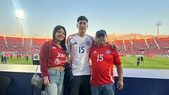 “Mi hijo es lo máximo; a los 12 años salió de la casa y me dijo que sería futbolista... hoy está en un Mundial”