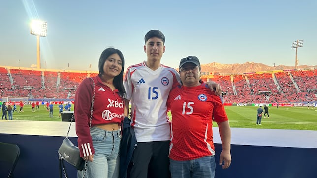 “Mi hijo es lo máximo; a los 12 años salió de la casa y me dijo que sería futbolista... hoy está en un Mundial”