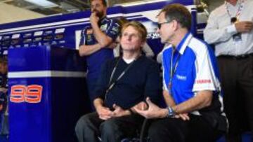 Wayne Rainey conf&iacute;a en Lorenzo.