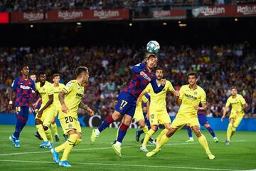 1-0. Antoine Griezmann marcó el primer gol.