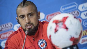 Arturo Vidal: "Si ganamos la Copa seremos el mejor equipo del mundo"