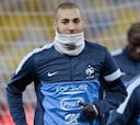 Francia juega sin Benzema