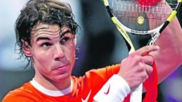 <b>GANADOR. </b>Nadal ya está en los cuartos de final: imparable.