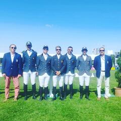 El equipo de salto estará en París