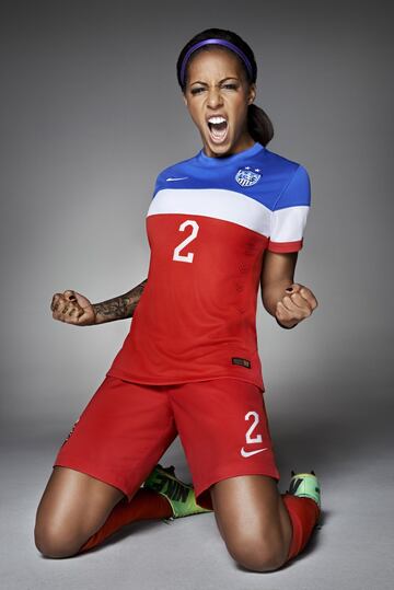 Sydney Leroux, USA