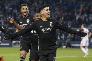 Los 16 futbolistas nominados a 'Latino del año' en MLS 2018