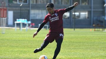 River arrancó la semana de entrenamientos sin Juanfer