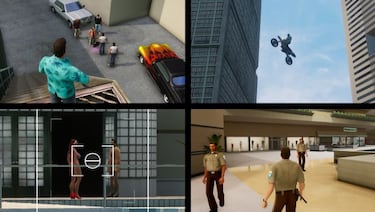 GTA Trilogy – Actualización 1.02: notas del parche y mejoras en GTA III, San Andreas y Vice City