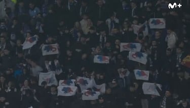 Imágenes de ratas azulgranas en el RCDE Stadium