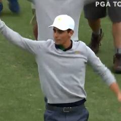 Golpe del día: el brillante tiro de Niemann en la Presidents Cup