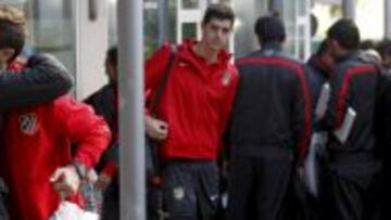 El Atlético se conjura en su lugar talismán de cara a la gran final