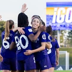 El Real Madrid se pone morado a costa del Granada