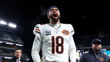 Chicago storms into first place while contenders across the NFC jockey for postseason positioning with five weeks remaining.