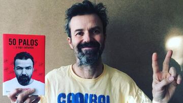 Pau Donés con el nuevo disco de Jarabe de Palo, 50 palos.