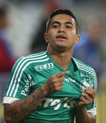 El extremo brasileño ya es el capitán del Palmeiras y está empezando a ser convocado por la selección canarinha. Se parece a Lucas Vázquez, pero tiene más gol.