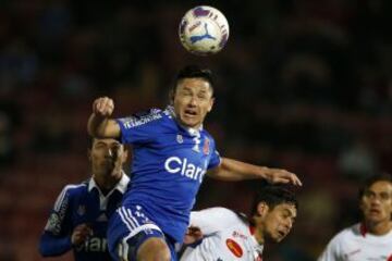 Universidad de Chile recibió a Curicó en el Nacional.