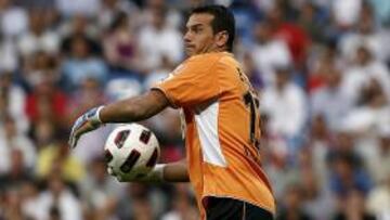 <b>AUTOCRÍTICO. </b>El meta Esteban analizó la situación.