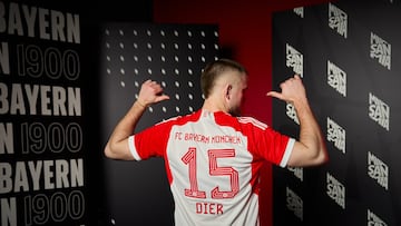 Oficial: el Bayern ficha a Dier