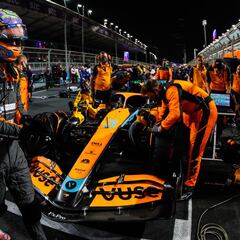 Un McLaren decepcionante