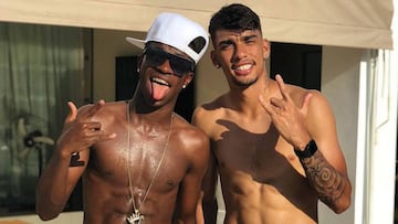 Vinicius aprieta porque se ve con opciones de poder ir al Mundial